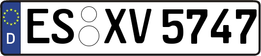ES-XV5747