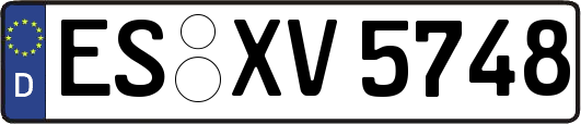 ES-XV5748