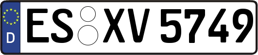 ES-XV5749