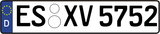 ES-XV5752