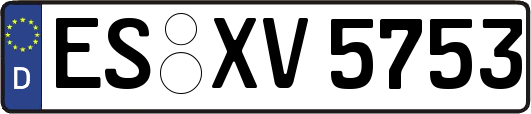 ES-XV5753