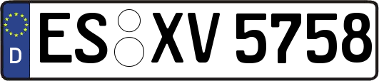 ES-XV5758