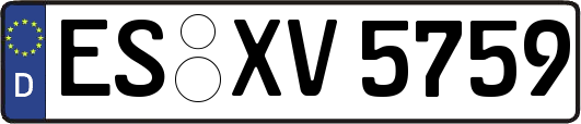 ES-XV5759