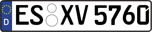 ES-XV5760
