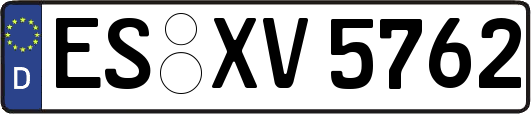 ES-XV5762