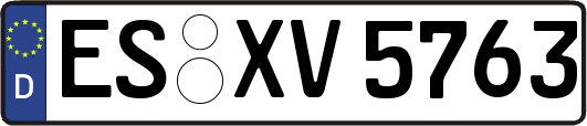 ES-XV5763