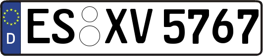 ES-XV5767