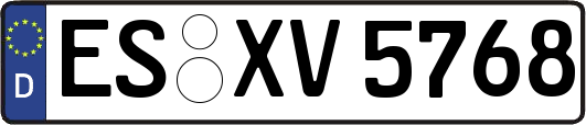 ES-XV5768
