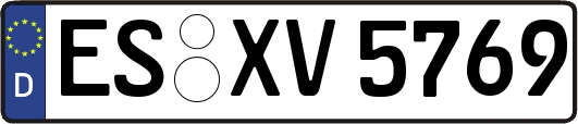 ES-XV5769