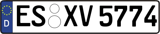ES-XV5774