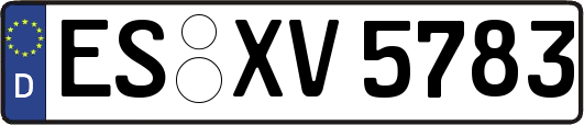 ES-XV5783