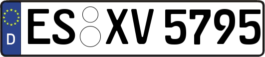 ES-XV5795