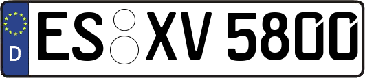 ES-XV5800