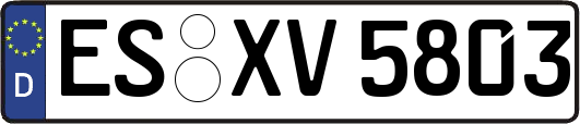 ES-XV5803