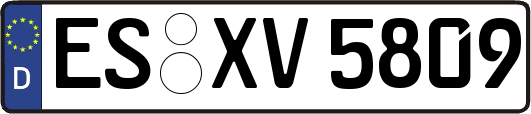 ES-XV5809