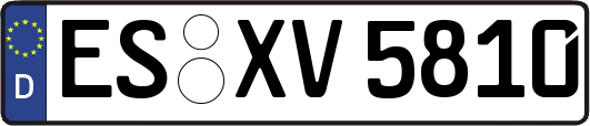 ES-XV5810