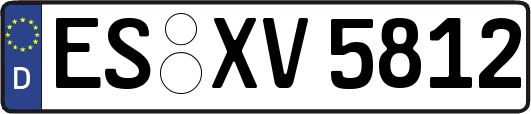 ES-XV5812