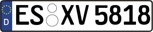 ES-XV5818