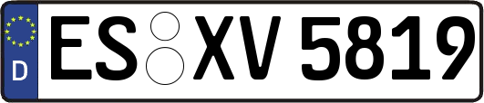 ES-XV5819