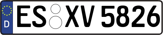 ES-XV5826