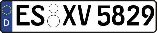 ES-XV5829