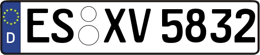 ES-XV5832