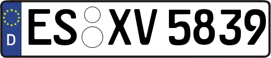 ES-XV5839