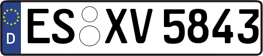 ES-XV5843