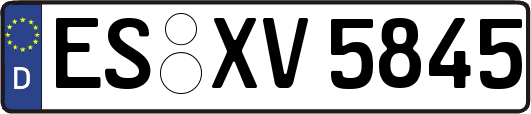 ES-XV5845