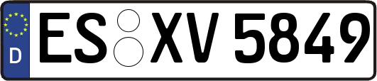 ES-XV5849
