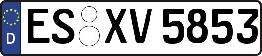 ES-XV5853