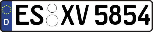 ES-XV5854