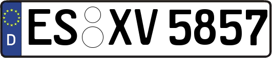 ES-XV5857
