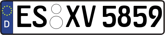 ES-XV5859