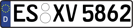 ES-XV5862