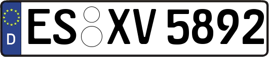 ES-XV5892