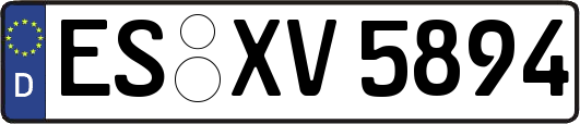 ES-XV5894