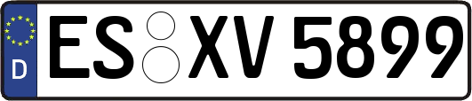 ES-XV5899
