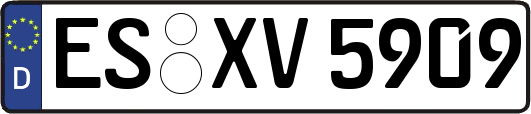 ES-XV5909
