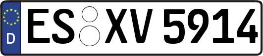ES-XV5914