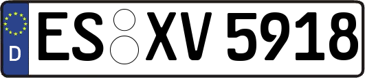 ES-XV5918