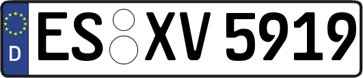 ES-XV5919