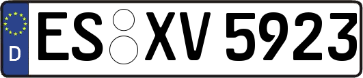 ES-XV5923