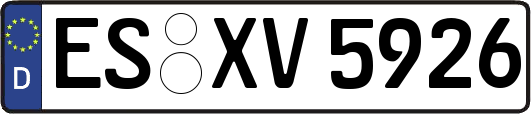 ES-XV5926