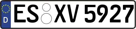 ES-XV5927