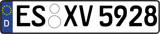 ES-XV5928