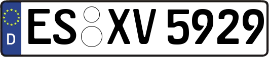 ES-XV5929