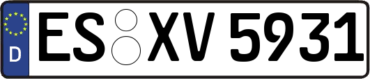 ES-XV5931