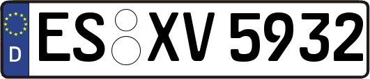 ES-XV5932