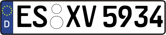 ES-XV5934